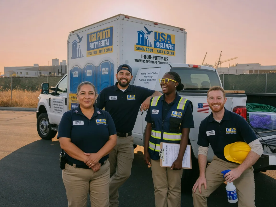 Porta Potty Rental company in Terrebonne, OR