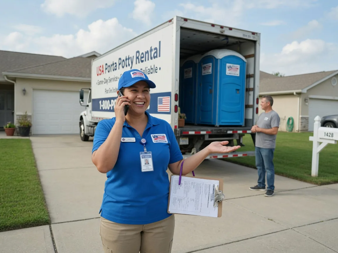 Porta Potty Rental Terrebonne, OR FAQs